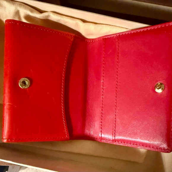 Louis Vuitton vernis ludlow red vintage wallet - Picture 7 of 8